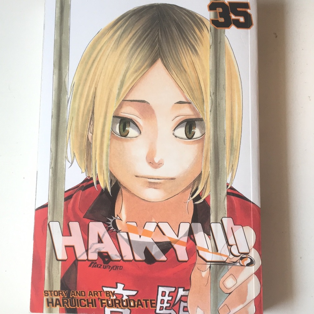 Haikyu Manga Vol. 35